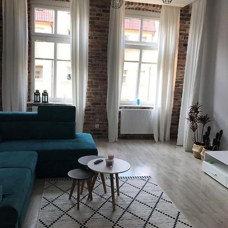 Апартаменты Apartament Paderewskiego 10 Свиноуйсьце Экстерьер фото