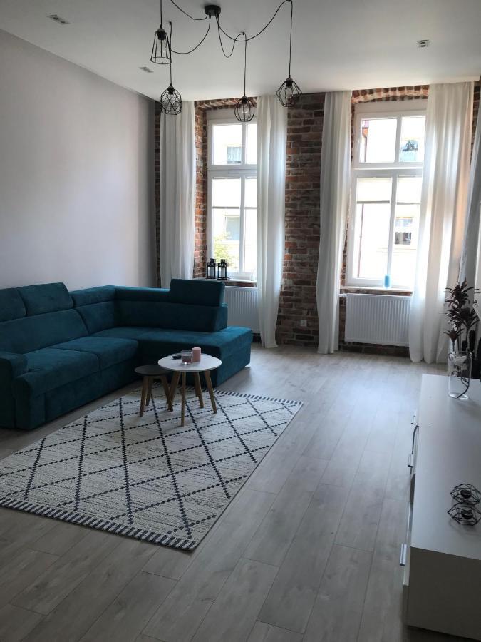 Апартаменты Apartament Paderewskiego 10 Свиноуйсьце Экстерьер фото