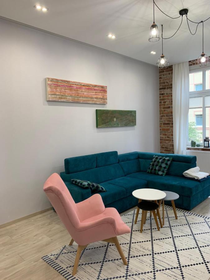 Апартаменты Apartament Paderewskiego 10 Свиноуйсьце Экстерьер фото