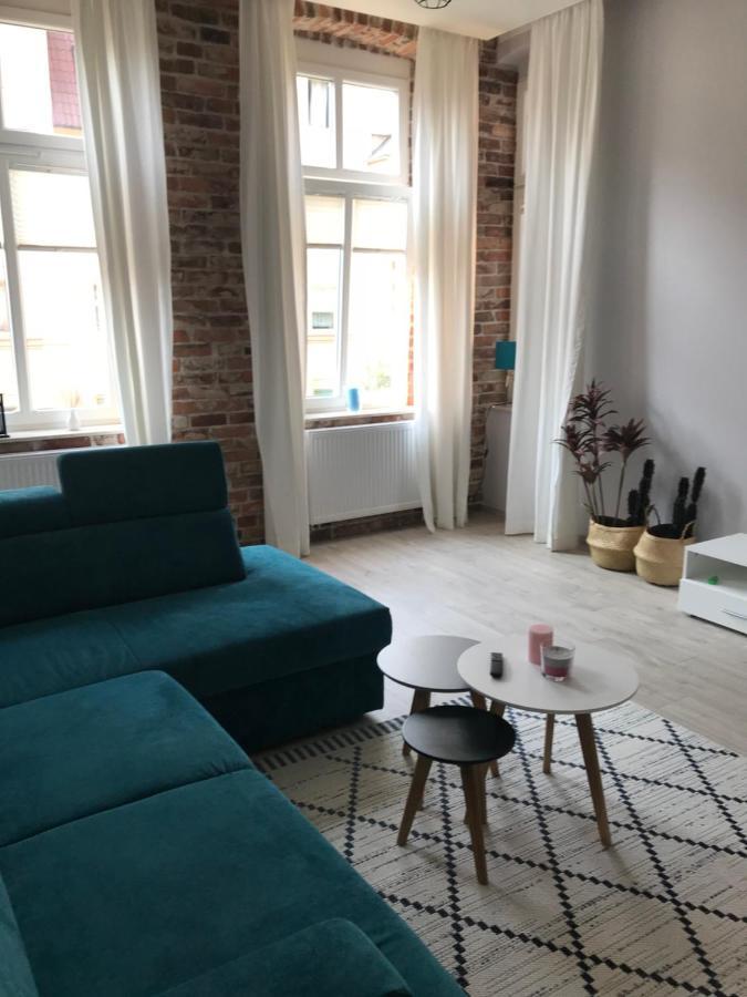 Апартаменты Apartament Paderewskiego 10 Свиноуйсьце Экстерьер фото