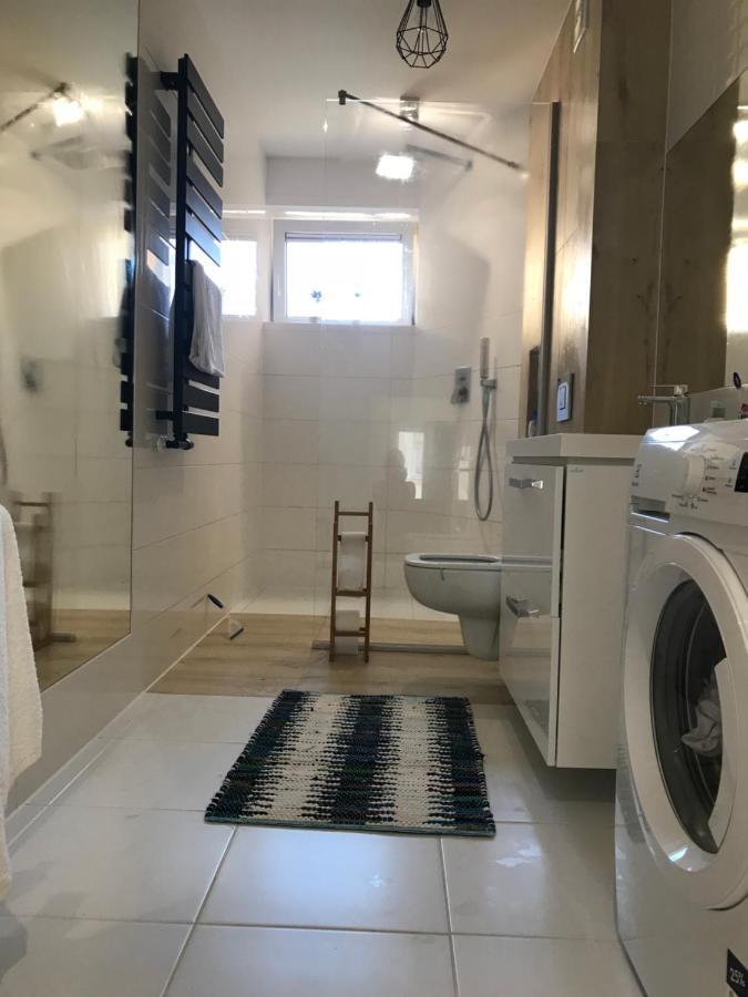 Апартаменты Apartament Paderewskiego 10 Свиноуйсьце Экстерьер фото